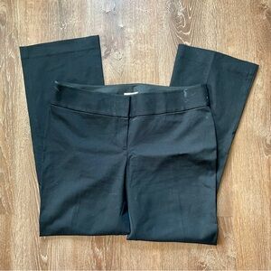 LOFT Marisa Black Dress Pants Trousers 14
